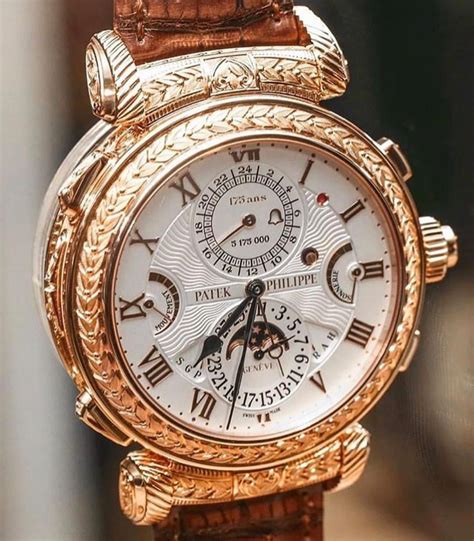 patek philippe 5175r grandmaster chime watch price india